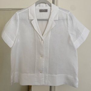 Everlane 100% Linen Button down